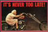 Zum Harleytreffen nie zu spaet!
